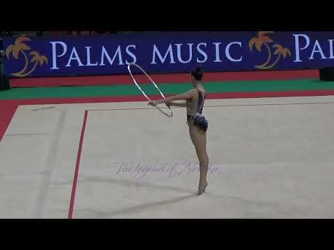 Asya SEKER (AUS) hoop - 2022 worlds Sofia Qualifs