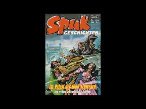 Bastei: Spuk Geschichten - Comic Teil 1