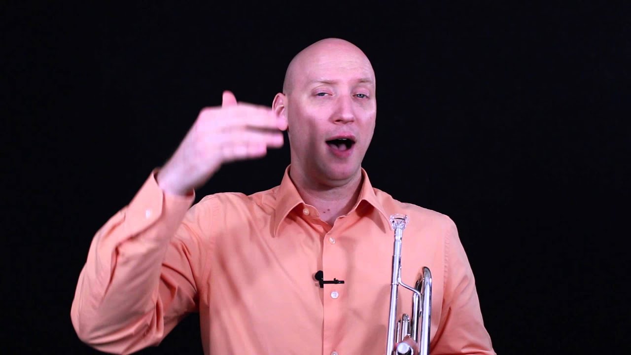 Developing Trumpet Fundamentals — Lip Bends