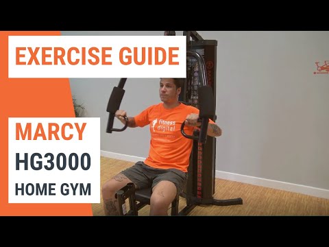 EXERCISE GUIDE - MULTIGYM HG3000 Compact Home Gym 🏋️‍♀️