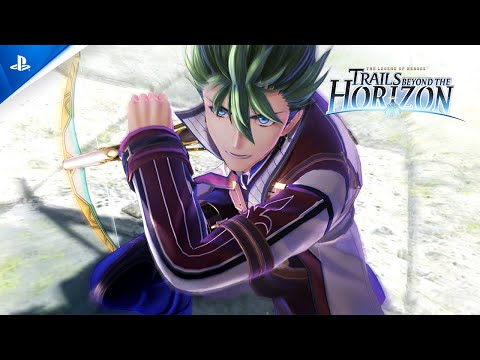 The Legend of Heroes: Trails Beyond the Horizon - Launch Trailer | PS5 & PS4 Games