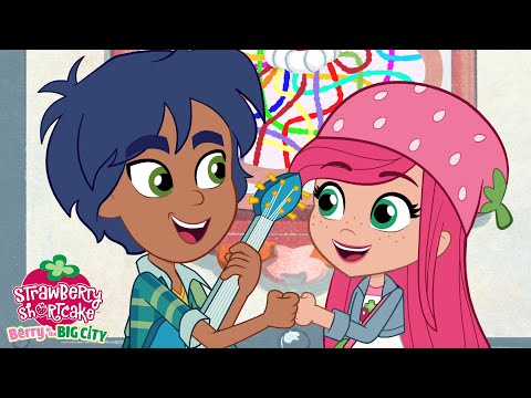 Meet Huckleberry Pie 🍓Berry in the Big City 🍓Strawberry Shortcake 🍓Cartoons for Kids - Kids TV Series, Kingdom Kids Zone - Strawberry Shortcake - WildBrain