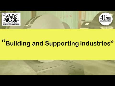 Aluminum square bar, 9 meter