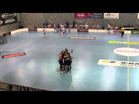 Naisten Liiga: Koovee-NST, 14.11.2015, Maalikooste