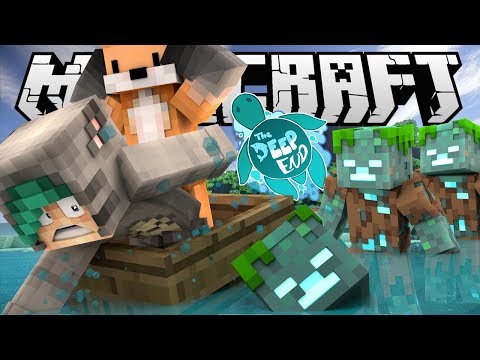 HIGH SEA ADVENTURES! - Minecraft The Deep End SMP - Ep.4 - W/Seapeekay