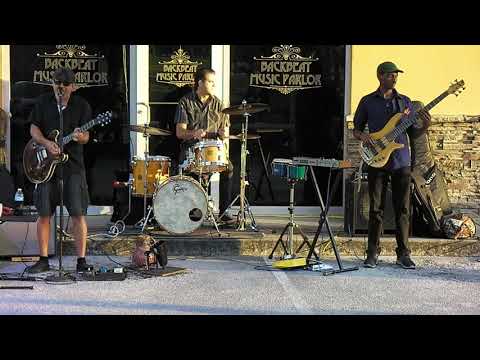 BACKBEAT MUSIC PARLOR WELCOMES " J.P. SOURS & THE RED HOTS " TO THEIR STAGE. 05-08-2021