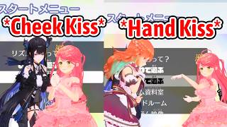 Miko Got Kissed From Nerissa And Kiara On Stream