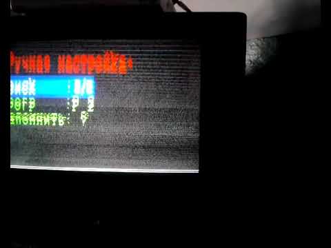 Tropo Analog TV in Hrebinka (Ukraine) (VID 20180812 085258)