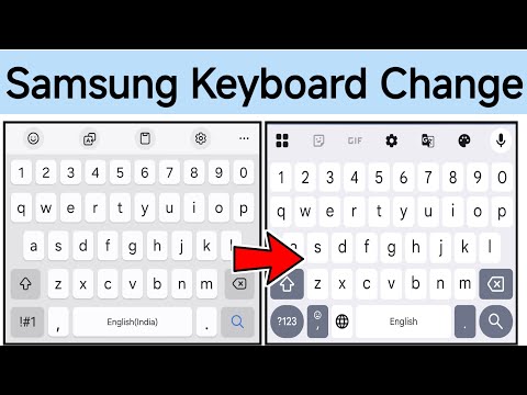 How to change keyboard in Samsung phone / Samsung mobile keyboard setting