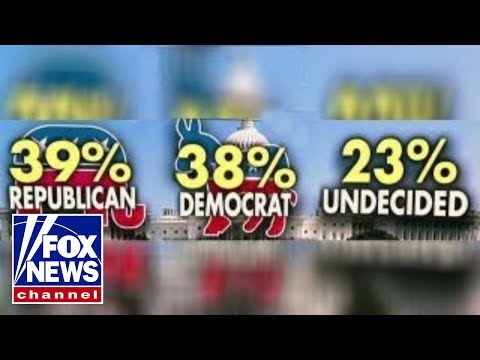 New poll has Democrats on edge for 2018 midterm elections