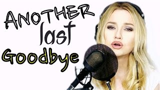 Another Last Goodbye - Aerosmith (Alyona cover)