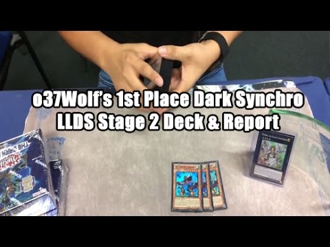 o37Wolf's 1st Place Dark Synchron Deck Profile & Report LLDS STAGE 2 Minerva Winner