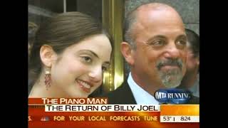 Billy Joel -RARE-Keeping the Faith/Interview on Today, NY(12/16/2005)  4K HD
