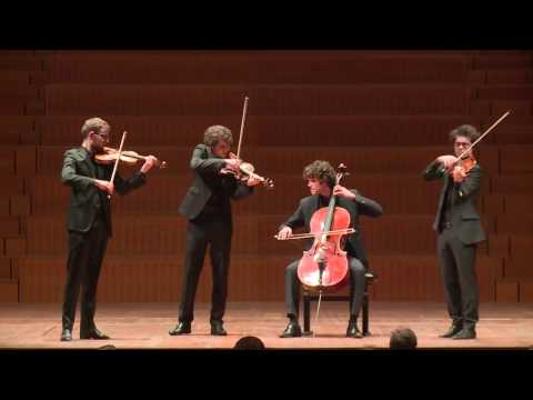 String Quartet Final 2016 - Vision String Quartet, 1st Prize