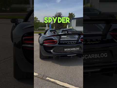 Thumbnail for Porsche 918 Spyder 9.000RPM CRAZY SOUND😍😍 by Porsche 918 Spyder