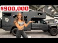 Am I Moving In NEW 900 000 EARTHROAMER LTx Full Tour 4x4 Truck Camper RV
