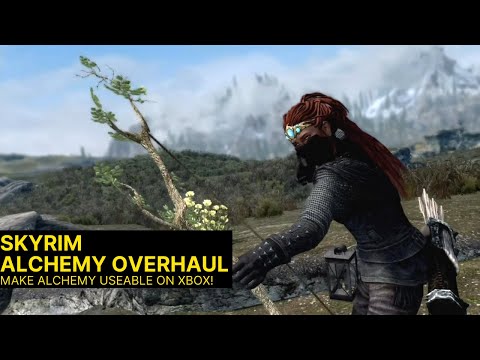 Skyrim Alchemy Overhaul Xbox