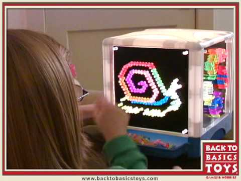 Back To Basics Toys Lite Brite Cube