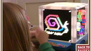 Back to Basics Toys: Lite Brite Cube