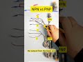 Proximity Sensor 101 NPN Vs PNP Shorts Npn Pnp Electrician