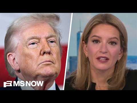 'Are we living in Russia?': Katy reacts to concerns Trump will try to disrupt voting