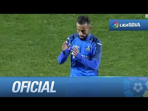 Pitada a Diego Castro por fallar un penalti