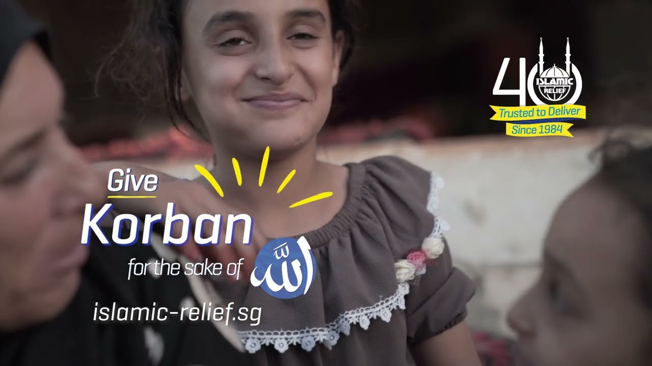 Give Korban 2024 | Islamic Relief Singapore