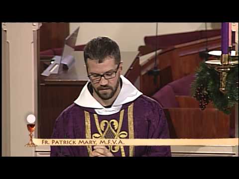 EWTN Daily Catholic Mass - 2013-12-19 - Fr. Paschel Mary MFVA