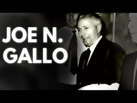 The Gambino Family Consigliere Who Stayed Under the Radar for Nearly Three Decades:  Joseph N. Gallo