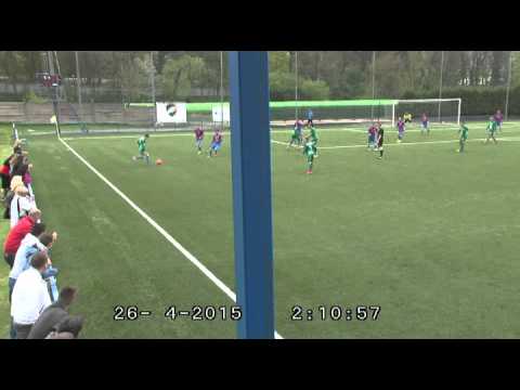 Mistrovské utkání FC Viktoria Plzeň  3:0  1.FK Příbram (U17 ročník 98)