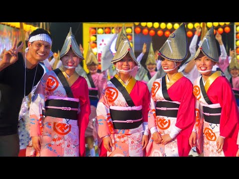 日本最大級のダンスパーティー。阿波踊り体験★日本限定 (Japan's Biggest Dance Party: Awaodori Experience ★ ONLY in JAPAN)