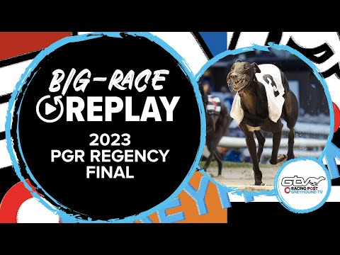 2023 PGR Regency Final - Space Jet | Greyhound Race Replays | 2023 Big Finals