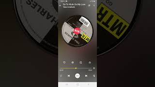 Go To Work On My Love TINA CHARLES 12" House mix