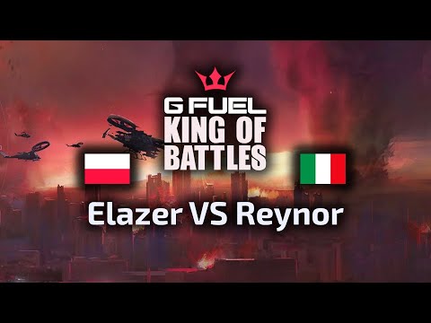 Elazer VS Reynor - ZvZ - King of Battles 3 EU Qualifier - polski komentarz