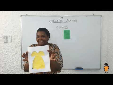 PP1 | Creative Activities Lesson | COLOURS | Mekaela Academies
