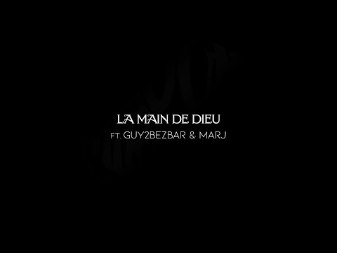S.Pri Noir (Ft. GUY2BEZBAR & Marj) - La main de Dieu (Visualizer)
