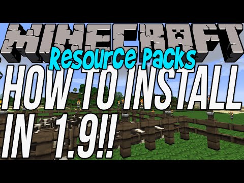 💥Minecraft 1.9 - Ultimate Resource Pack Download Guide!