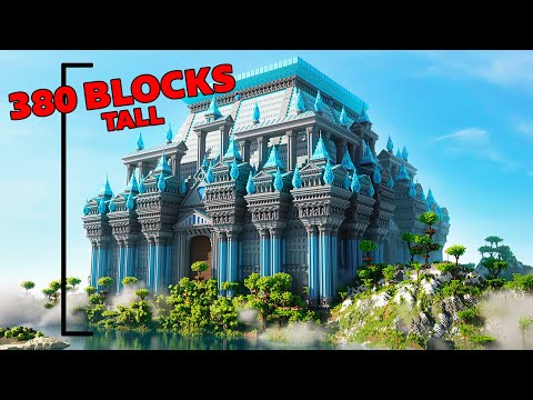 (HUGE Minecraft Timelapse) Diamond Temple
