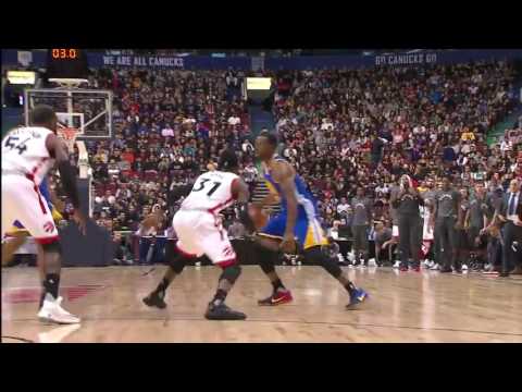 Andre Iguodala Beats the Buzzer | Warriors vs Raptors | October 1, 2016 | 2016-17 NBA Preseason