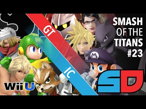 Smash of the Titans #23 - Crew Battle: Identity Crisis vs Goon Town