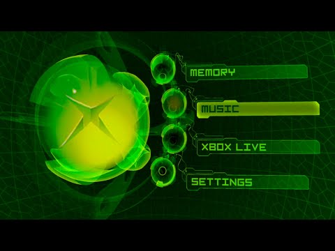 Original Xbox Dashboard Demo!