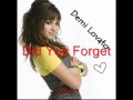 Demi Lovato - Did You Forget 