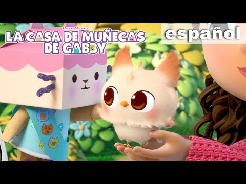 En búsqueda de la madre de Bebé Búho | LA CASA DE MUÑECAS DE GABBY | Netflix