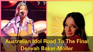 Australian Idol 2024 - Road To The Final - Denvah Baker-Moller