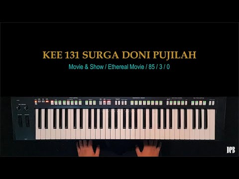 Kitab Ende-Enden (KEE) GBKP 131 Surga Doni Pujilah - Kibordis KEE