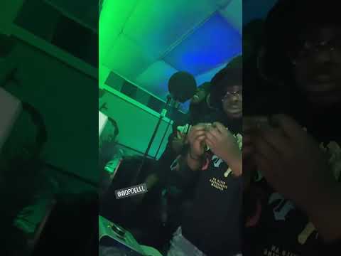 WOP DELL IN THE BOOTH #rapper #shortvideos #rapperlife #youtubeshorts #shortvideo #viralshorts