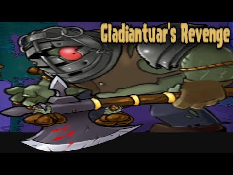 playing the final 3 new mini games of the PLants Vs Zombies dlc mod