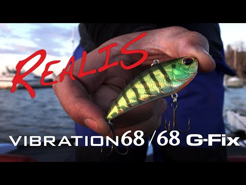 DUO Realis Vibration 68 & 68 G Fix - The Thinnest Lipless Crankbaits