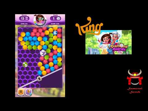 Level 616 Diamond Diaries