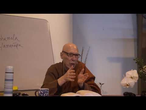 Majjhima Nikaya (MN 152 2016.05.16) Bhikkhu Bodhi